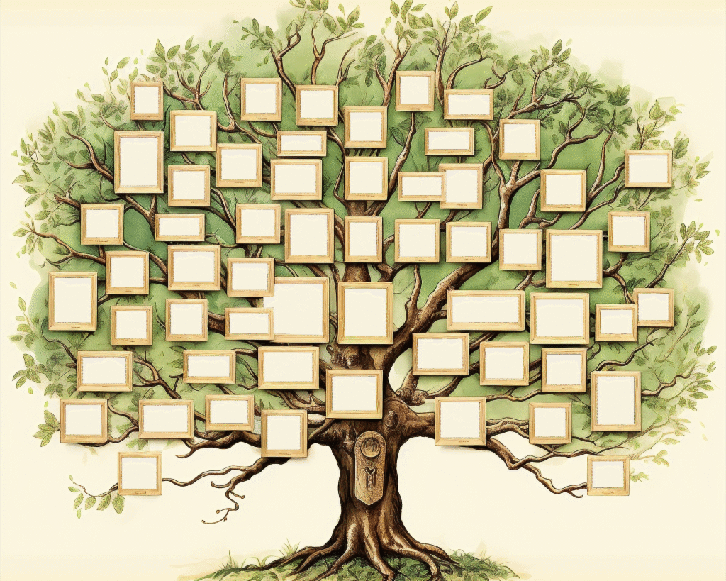 Arbre généalogique 1