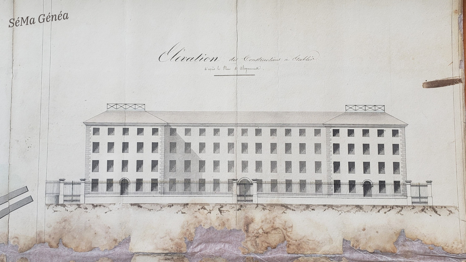 Plan Saint-Flour 1834 4