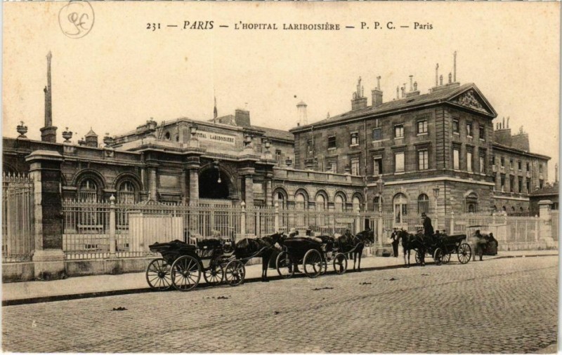 Hôpital Lariboisière